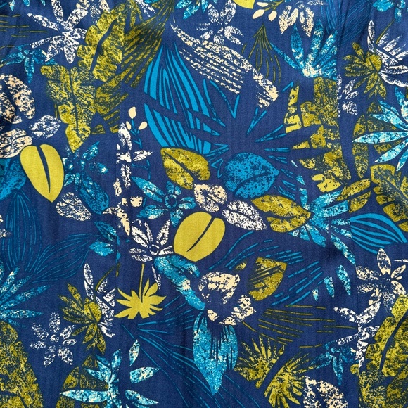 Bahama Beach Hawaiian Print Sheath Dress Size 14 100% Rayon - Picture 2 of 10